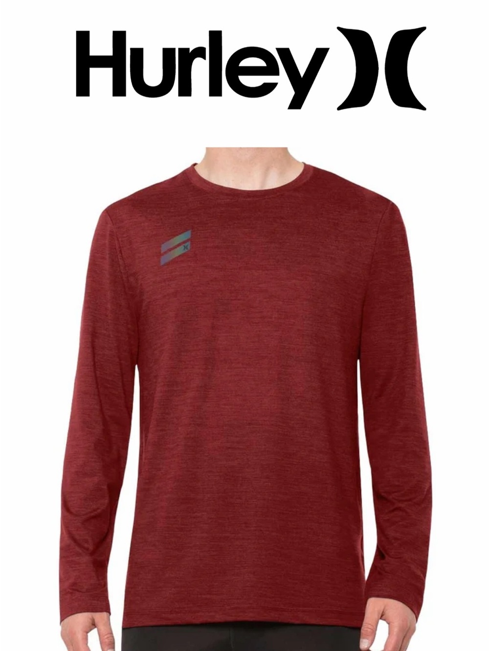 EUC Hurley Long Sleeve Shirt